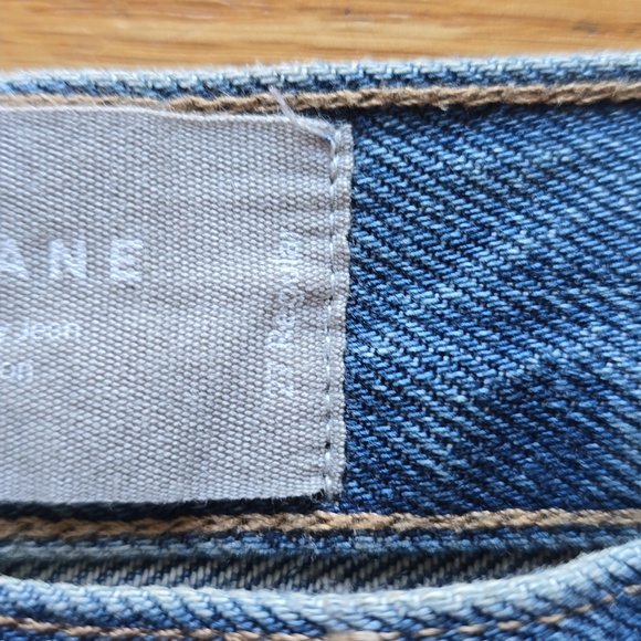EVERLANE, The 90's Cheeky Jean, Blue, EUC, Women's 27 - Picture 5 of 16